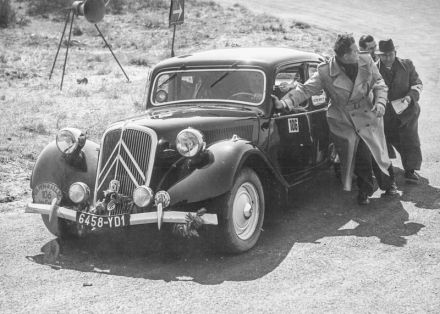 P.G.Cheneau i P.Cheneau – Citroen BL 11.